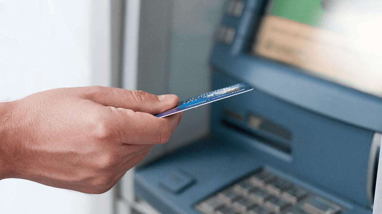 Daftar Melalui ATM