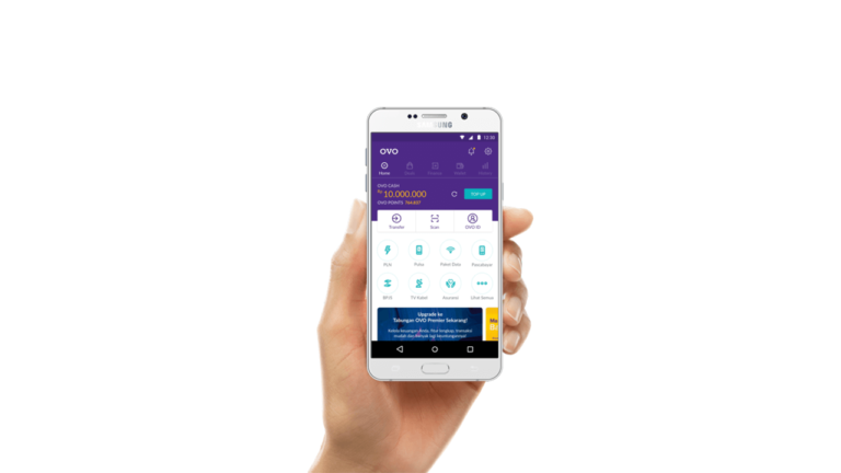 Cara Top Up Saldo OVO Via Mobile Banking